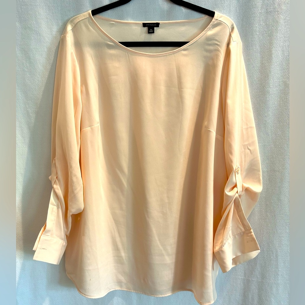 ANN TAYLOR Peach Top, size XL